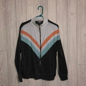 Inspired zip up jacket only worn once